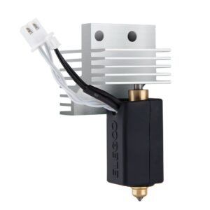 Elegoo Kit Hotend + Extrusor Armado Centauri / Centauri Carbon – Boquillas 0.8 mm Latón y Acero Endurecido