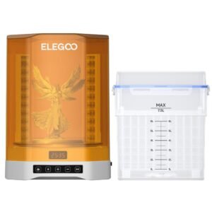 Elegoo Mercury 3.0 Plus (lavado y curado)