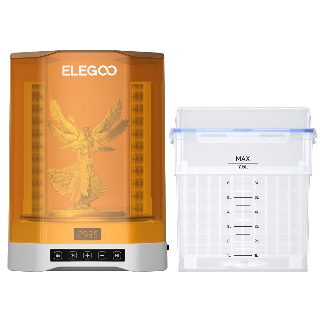 Elegoo Mercury 3.0 Plus (lavado y curado)