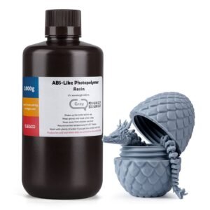 Resina Elegoo Tipo ABS 1 kg