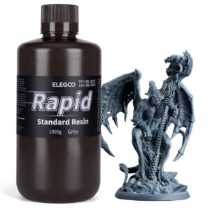 Resina Elegoo Estándar rápida 1 kg