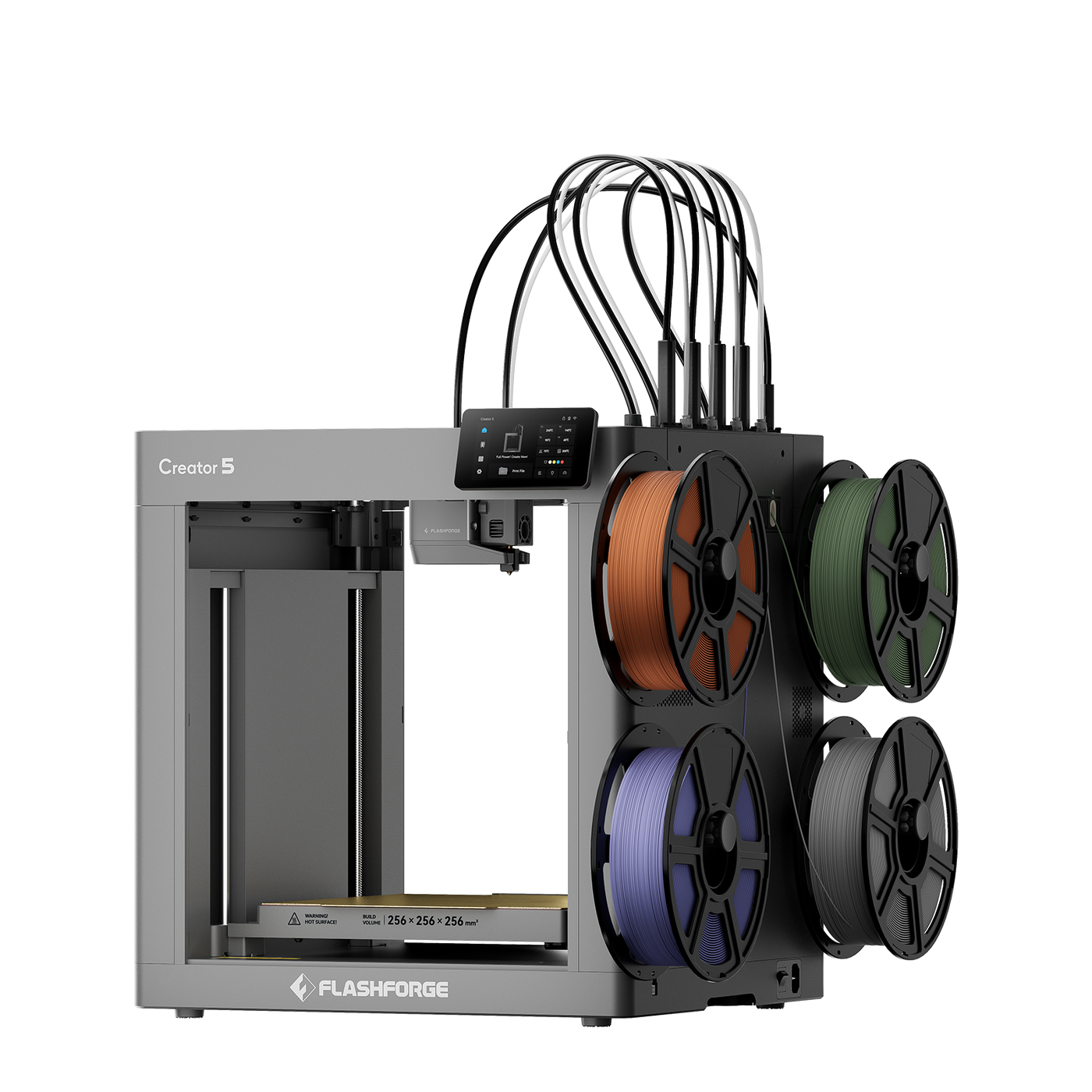 Flashforge Creator 5 (4 cabezales independientes)