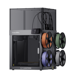 Flashforge Creator 5 Pro (4 cabezales, cámara calefaccionada)