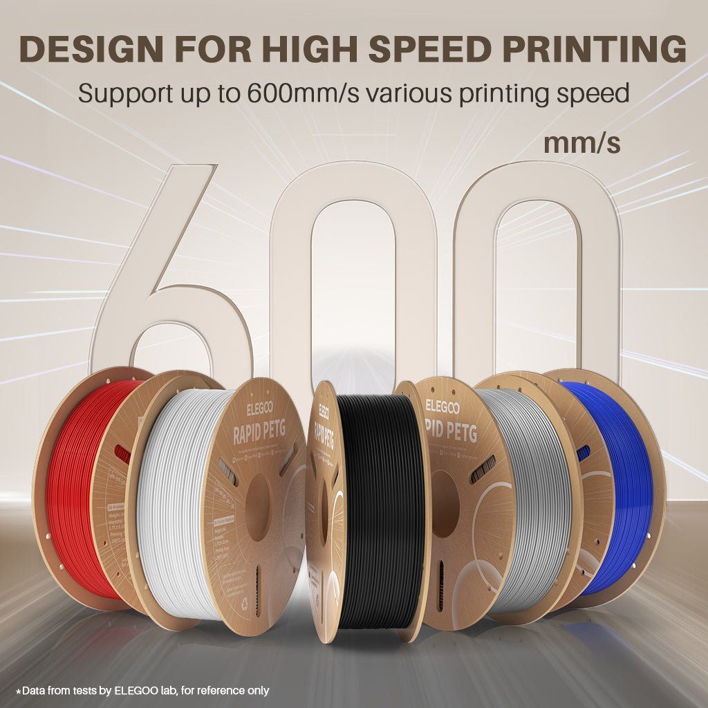 Filamento Elegoo Rapid PETG 1 kg - Imagen 2