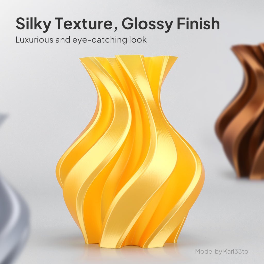 Filamento Elegoo Silk PLA 1 kg - Imagen 2