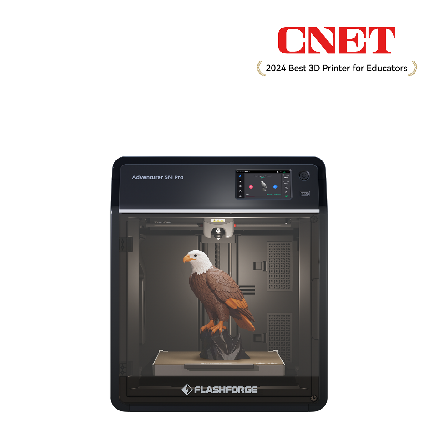 Flashforge Adventurer 5M Pro + 2 kg de filamento - Imagen 2