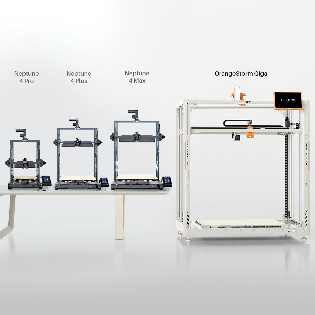 Elegoo OrangeStorm Giga + 5 kg de filamento - Imagen 4