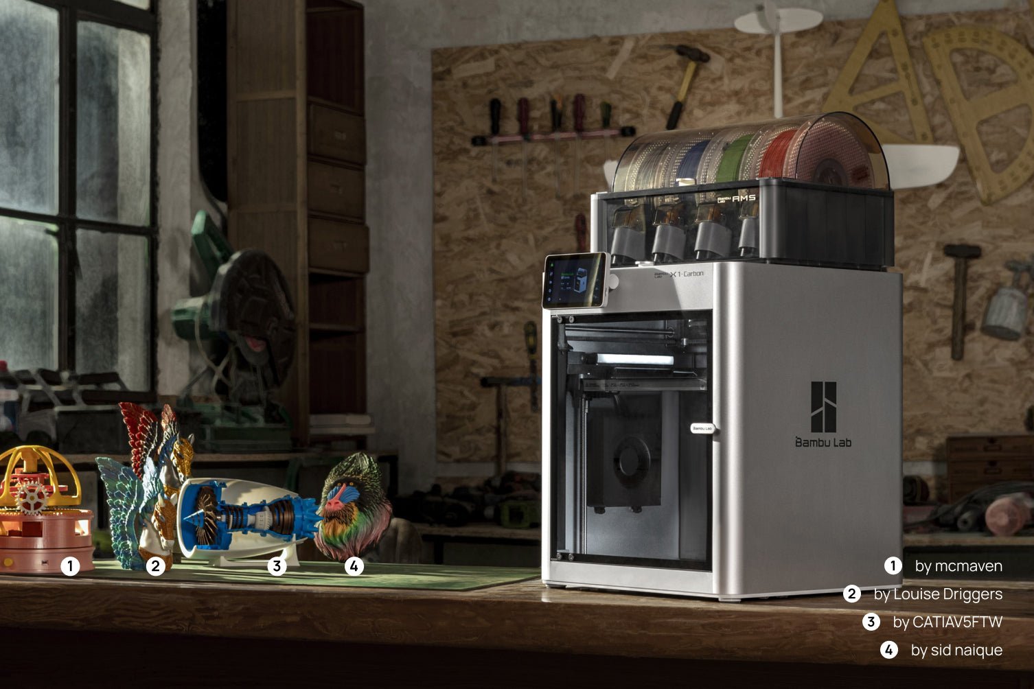 Bambu Lab X1 Carbon Combo - Imagen 4